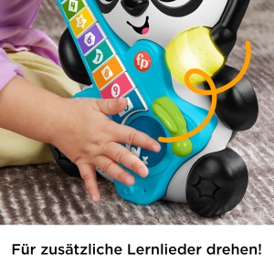 Jucarie interactiva pentru bebelusi Fisher-Price Beat Bande, 10 butoane, muzica si lumini - Img 4