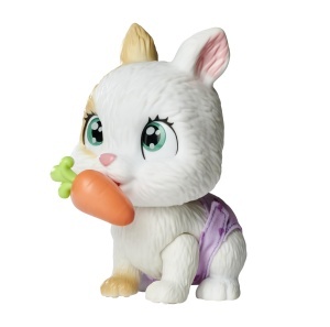 Jucarie interactiva Simba Pamper Petz Hase, 15 cm, cu functie de baut si schimbat scutece