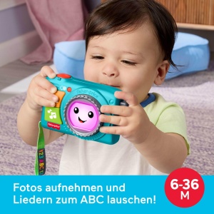 Jucarie muzicala Fisher-Price cu camera luminoasa, multilingva - Img 3