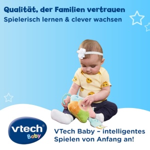 Jucarie muzicala pentru bebelusi VTech Schlaf-schon-Sternchen, cu lumini si sunete - Img 5