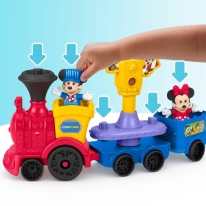 Jucarie muzicala pentru copii Fisher-Price Micky si Minnie, cu lumini si sunete - Img 5