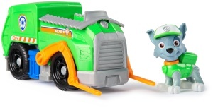 Jucarie PAW Patrol Vehicul Basic cu Figurina - Material Sustenabil - Img 4