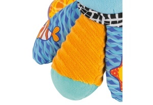Jucarie pentru bebelusi Lamaze Sam, Oktopus, 19x11.4x19 cm, multicolor - Img 2