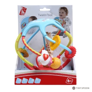 Jucarie pentru bebelusi Sophie la Girafe Twistinball, activitati interactive, 6 luni - Img 4