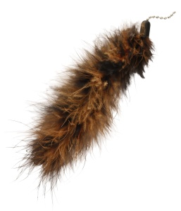 Jucarie pentru pisici Kerbl Katzenspielangel XXL, 95 cm, cu 3 accesorii din pene - Img 2