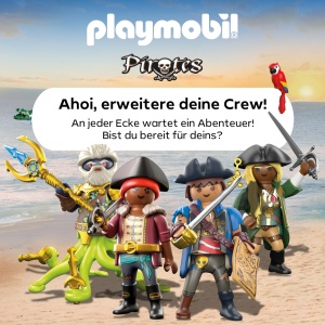 Jucarie PLAYMOBIL Pirati - Set de constructie cu figura de pirat si balista, pentru copii de la 4 ani - Img 6