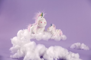 Jucarie Plus NICI Einhorn Moon Keeper 22 cm Alb Super Moale Pentru Copii si Adulti - Img 7