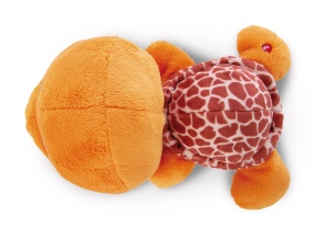 Jucarie plus NICI Glubschis Hubbli 15 cm material reciclat portocaliu cu ochi stralucitori - Img 3