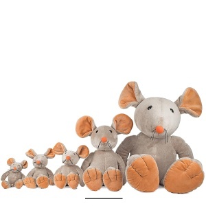 Jucarie Plush Maus Eddi Schaffer 4753 - 37 cm, Moale, Sigura pentru Copii - Img 5