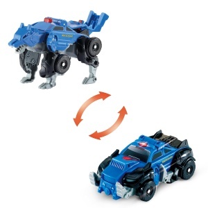Jucarie Transformabila VTech Switch and Go Mini-Wolf, 2in1, cu LED-uri - Img 3