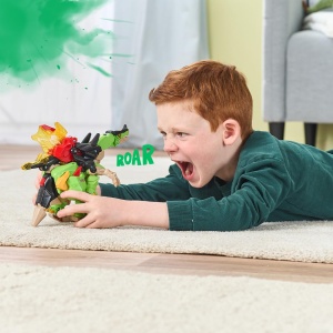 Jucarie VTech Switch and Go Dinos Mega Spinosaurus 2-in-1 pentru copii - Img 6