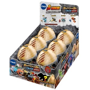 Jucarie VTech Switch Go Dinos Sortiment 8 Modele Diverse, Largime Durabila - Img 4
