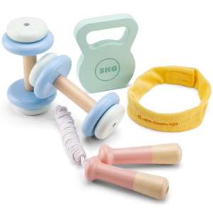 Jucarii clasice noi - Set de fitness