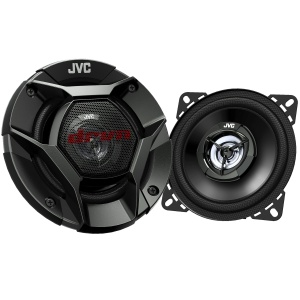 JVC CS-DR420 Difuzor coaxial cu 2 cai 10 cm negru