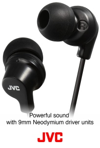 JVC HA-FR15-W-E Casti intraauriculare cu izolare fonica superioara cu microfon si telecomanda, alb (alb) - Img 4