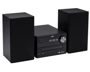 JVC UX-C25DAB - Sistem Micro HiFi cu CD, USB, Bluetooth, DAB+, FM-RDS, Line-In si Telecomanda IR, Negru - Img 4