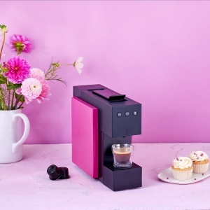 K-Fee Square Kapselmaschine Pink Compacta 19 Bar Tehnologie Duo Pressure - Img 4