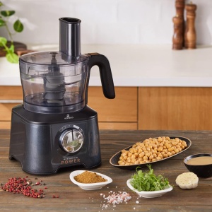 Karaca Mastermaid Power Max 11 in 1 Robot de Bucatarie 2500W Negru Functii Multiple - Img 2