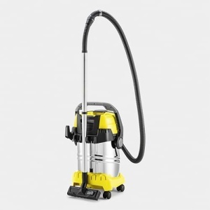 Karcher 1.628-361.0, WD 6 HP V-30/6/22/T Aspirator umed/uscat-30 L Rezervor din otel inoxidabil-1300W (priza portabila si functie de suflare), Standard, 1300 W, 30 litri - Img 4