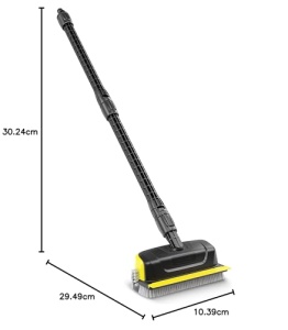 Karcher PS 30 Plus Cleaner pentru suprafete mici si medii cu cap rotativ Negru - Img 9