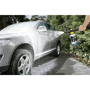 Karcher Ultra Foam Cleaner RM 615 (1 l), spuma pentru curatarea vehiculelor cu aparat de curatat cu inalta presiune Karcher si duza de spuma - Img 5