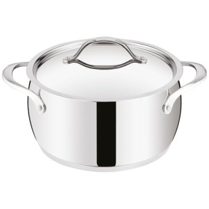 Kasserola din inox Lagostina Orchestra 26 cm cu capac, design elegant