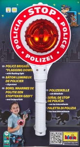 Kelle Politie Theo Klein 8858 cu Blinklicht, 16 cm, pentru copii de la 3 ani - Img 4