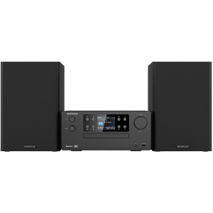 KENWOOD M-925DAB-B - Sistem Micro HiFi cu DAB+, CD, USB, Bluetooth, 2 x 50 Watt RMS si TFT-Display; Negru miezul noptii - Img 1