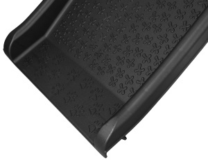 Kerbl Pet Dog Ramp Ajutor pliabil la imbarcare pentru caini Pentru animale de pana la 60 kg Suprafata profilata Puncte de sprijin cauciucate Negru 157 - Img 4