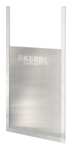 Kerbl Usa glisanta cu sine de ghidare dimensiune M L x I 30 x 40 cm instalare usoara usa pentru cotet 70570 - Img 3