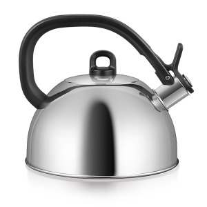 Kettle din inox Tescoma GrandCHEF, 2L, pentru toate tipurile de plite - Img 2
