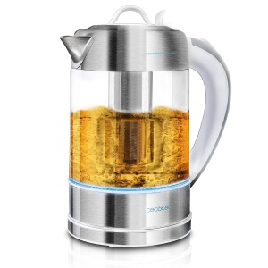 Kettle electric Cecotec ThermoSense, 1.7L, 2200W, borosilikat
