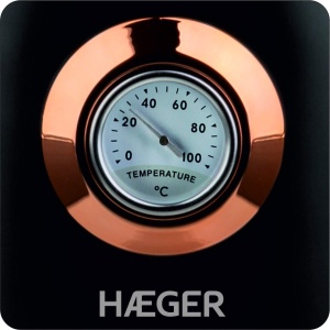Kettle electric Haeger EK-22B.024A, 1,7 l, 2200 W, negru - Img 3