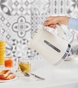 Kettle electric Moulinex BY320A, 1.7L, design vintage - Img 7