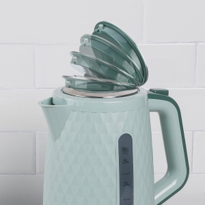 Kettle electric Ufesa Sunrise Vie 2200W, 1.7L, design ergonomic - Img 6