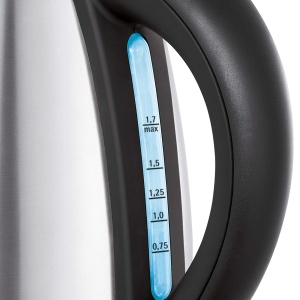 Kettle electric WMF Bueno, 1,7L, 2400W, inox mat, cu filtru de calcar - Img 3