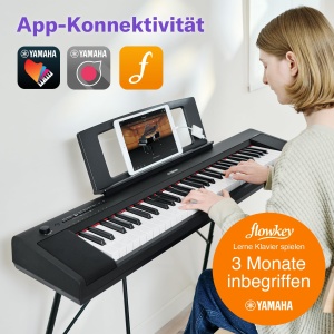 Keyboard digital Yamaha NP-15, 61 taste, 15 sunete, design portabil - Img 5