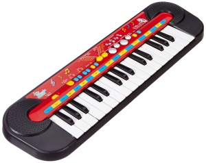 Keyboard muzical Simba 106833149, 32 taste, 15 demo-uri, 45x13 cm