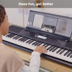 Keyboard portabil Yamaha PSR-E383 cu 61 taste, 650 sunete si 260 stiluri muzicale - Img 3