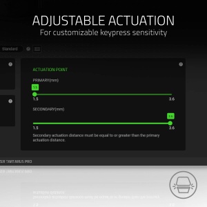 Keypad gaming Razer Tartarus Pro - iluminare RGB, taste analog-optice, 32 de taste programabile - Img 3