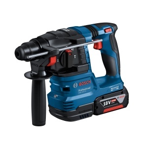 Kit combinat Bosch Professional 18V GSB 18V-45, GBH 18V-22, GWS 18V-8, 3x GBA 4.0Ah - Img 3