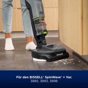 Kit de accesorii BISSELL pentru SpinWave Aspirator Mopuri lavabili si reutilizabili cu filtru Include tampoane si filtre grosiere si moi Piese de schi - Img 7
