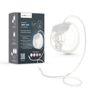 Kit de conversie pentru pompa de san Materno Smart Wear 1287W, dublu, cu accesorii variate