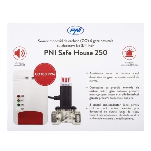 Kit de siguranta PNI Safe House Dual 250 cu 2 senzori si ventil magnetic de 34 - Img 7