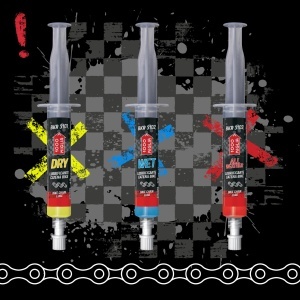 Kit de Ungere pentru Lant Bicicleta Errecom BKR 6201, 3 Tipuri Lubrifianti, Pinsel si UV-Lampa - Img 5