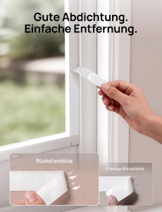 Kit Etansare Fereastra pentru Aer Conditionat DREO 400cm, Waterproof, Autoadeziv - Img 2