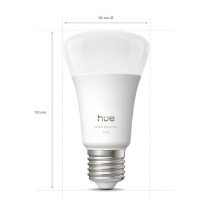 Kit Philips Hue Starter Bridge 3 Becuri LED E27 Smart Button White and Color Ambiance Compatibil Smart Home - Img 10