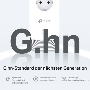 Kit Powerline TP-Link PG2400P, 22 Porturi Gigabit Ethernet, Economisire Energie - Img 2