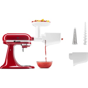 KitchenAid 5KSMFVSFGA Set 2 Piese Accesoriu pentru carne si piure - Img 4