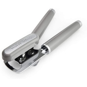 KitchenAid Deschizator de conserve si sticle otel inoxidabil ergonomic gri - Img 2